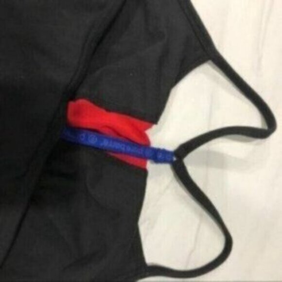 Pure Barre Women's Black & Blue Strappy Set Tank Top Size XS Bundle of 2 - Picture 7 of 8